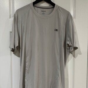 Men's Outdoor Research Echo T-Shirt, Size XL - Grey